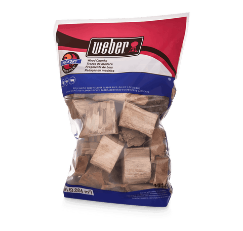 Weber Hickory Wood Chunks