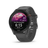 Garmin Forerunner 255 GPS Smartwatch, Battery upto 14 days, Advanced Insights, HeartRate Variability & Advanced Sleep score, SPO2 & Stress Monitoring, Performance condition & Health Snapshot with Grey Band
