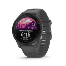 Garmin Forerunner 255 GPS Smartwatch, Battery upto 14 days, Advanced Insights, HeartRate Variability & Advanced Sleep score, SPO2 & Stress Monitoring, Performance condition & Health Snapshot with Grey Band