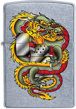 Zippo Dragon and Lighter