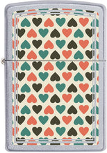 Zippo Heart Patten