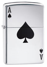 Zippo Simple Spade Design