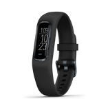 Garmin Vívosmart 4 Midnight with Black Band, Large Wearable Smartwatch