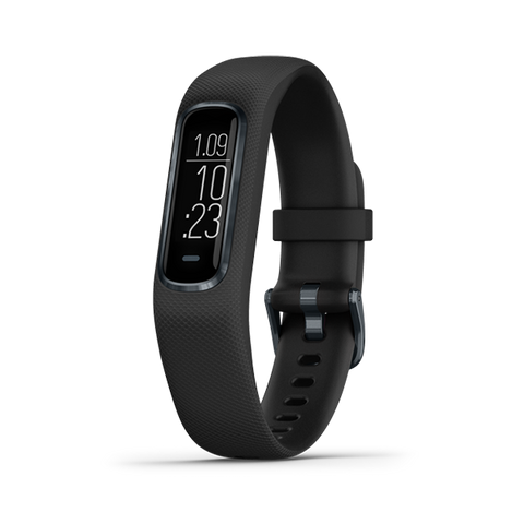 Garmin Vívosmart 4 Midnight with Black Band, Large Wearable Smartwatch