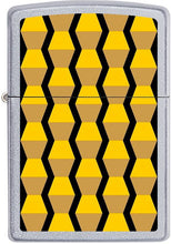 Zippo Yellow Endless Column