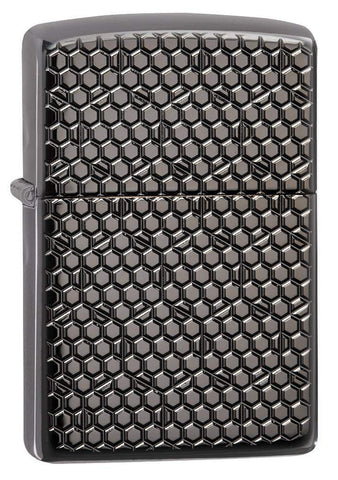 Zippo Hexagon Design