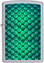 Zippo Green Scale