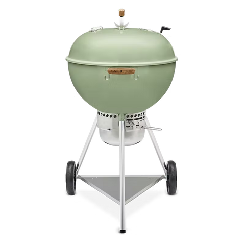 Weber 70th Anniversary Edition Kettle Charcoal Grill 57cm Diner Green