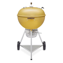 Weber 70th Anniversary Edition Kettle Charcoal Grill 57cm Hot Rod Yellow