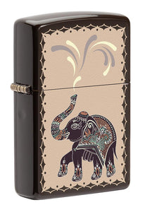 Zippo Indian Elephant Design