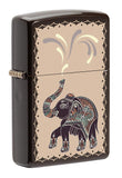 Zippo Indian Elephant Design