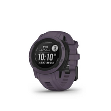 Garmin Instinct 2S Deep Orchid GPS Smartwatch, Battery Up to 21 days, ABC Sensors, Track back Routing, Multi GNSS, Ascent/Decent, 24/7 HR, SPO2, GPS Coordinates, Sun & Moon Information, Health Snapshot, MIL STD 810G