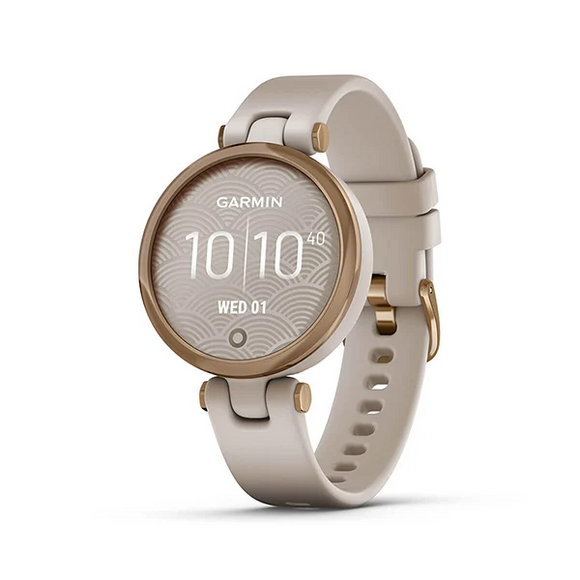 Garmin Lily RoseGold, LightSand, Silicone