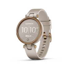 Garmin Lily RoseGold, LightSand, Silicone