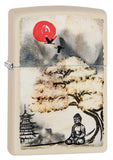 Zippo Pagoda Bonsai Buddha Design