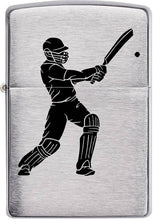 Zippo Cricket Player