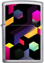 Zippo Neon Block