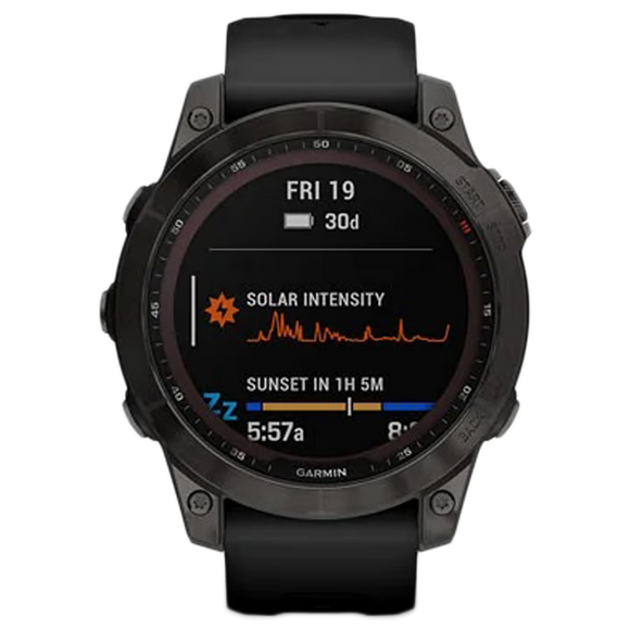 Is the garmin fenix 5x shop touch screen