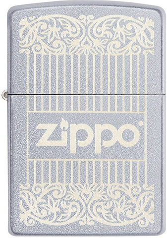 Zippo Satin Chrome