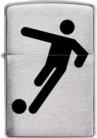 Zippo Soccer Player