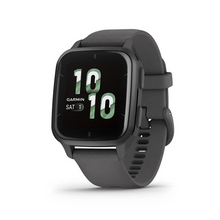 Garmin Venu Sq 2 Slate Aluminium Bezel with Shadow Grey Case - Music Edition Sports Watch