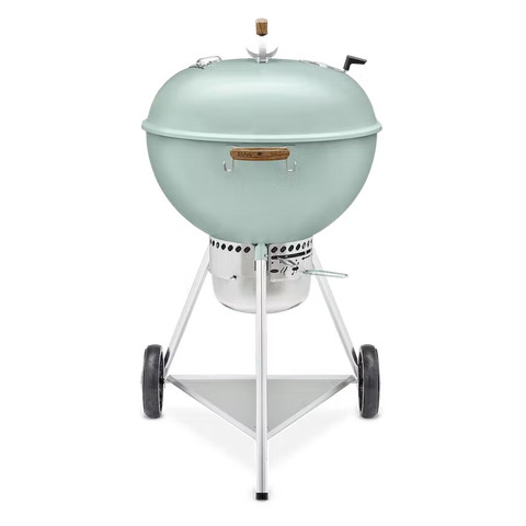 Weber 70th Anniversary Edition Kettle Charcoal Grill 57cm Rock N Roll Blue