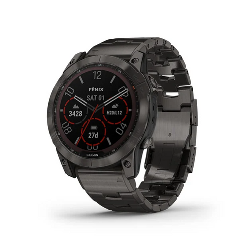 Garmin Fenix 7X Sapphire Solar