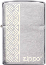 Zippo Tribal Design