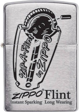 Zippo Flint Design