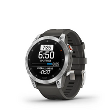 Garmin Epix Gen 2 GPS Outdoor Smartwatch with AMOLED Display Touchscreen, Battery up to 16 Days, 24/7 HRV, Health Snapshot, SPO2, Advanced Sleep Monitoring, VO2 Max, Climb Real Time Stamina with Slate Band