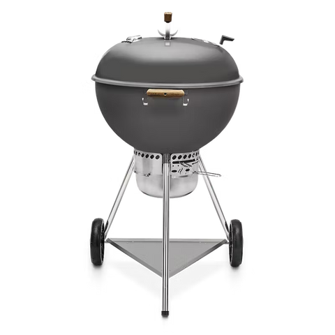 Weber 70th Anniversary Edition Kettle Charcoal Grill 57cm Hollywood Gray