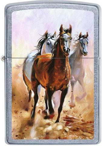 Zippo Running Stallions