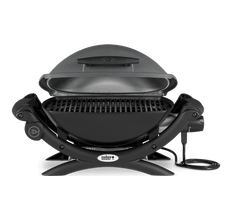 Weber - Q - Electric  Grills Q 1400 Dark Grey