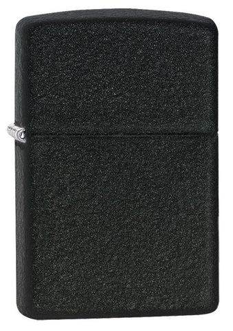 Zippo Black Crackle Pocket Lighter