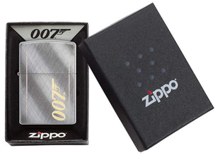 James Bond 007?äó Windproof Lighter in packaging