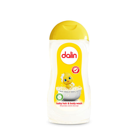 DALIN BABY HAIR & BODY WASH 200 ML