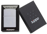 Zippo Classic Satin Chrome Pocket Lighter