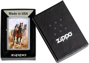 Zippo Running Stallions