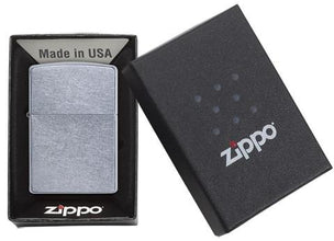 Zippo Classic Street Chrome Pocket Lighter - Bhawar Store