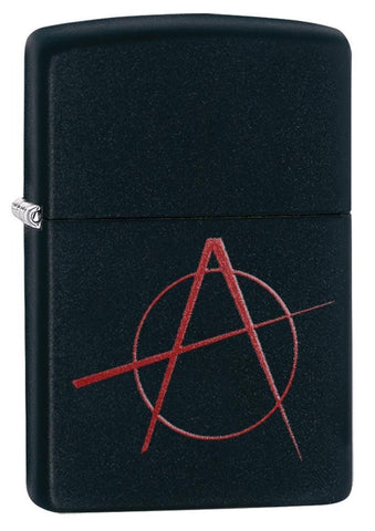 Zippo Sons of Anarchy Black Matte Pocket Lighter - Bhawar Store