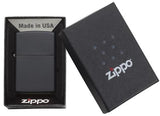 Zippo Classic Black Matte Pocket Lighter - Bhawar Store