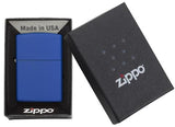 Zippo Classic Royal Blue MattePocket Lighter