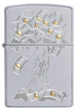 Front view of the Money Tree Design Lighter