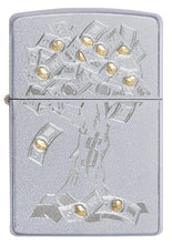 Front view of the Money Tree Design Lighter