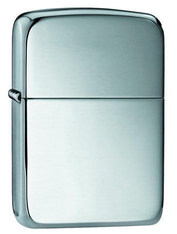 Zippo High Polish Sterling Silver 1941 Replica