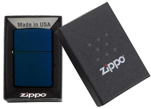 Zippo Classic Navy Matte Pocket Lighter