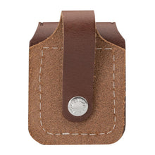 Zippo Lighter Pouch with Loop, Brown