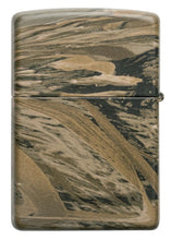 Back of Authentic Zippo Lighter - Realtree Pattern