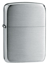 Zippo Hand Satin Sterling Silver 1941 Replica