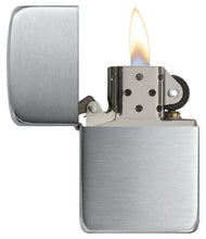 Zippo Hand Satin Sterling Silver 1941 Replica